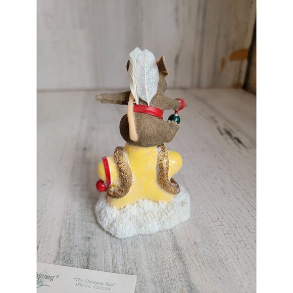 Charming tails Christmas‎ star xmas glitter mouse xmas - Picture 5 of 7